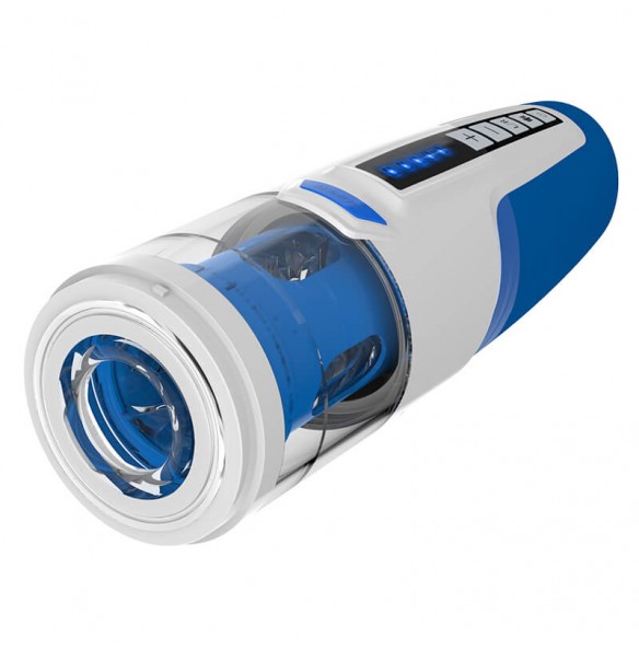 HK LETEN Frenzy Whirl Pool Automatic Retractable Rotation Electrical Moaning Interactive Masturbator (Chargeable - Blue) HK LETEN Frenzy Whirl Pool Automatic Retractable Rotation Electrical Moaning Interactive Masturbator (Chargeable - Blue)